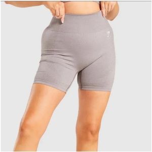 Gymshark Vital Seamless 2.0 Shorts — Taupe Marl